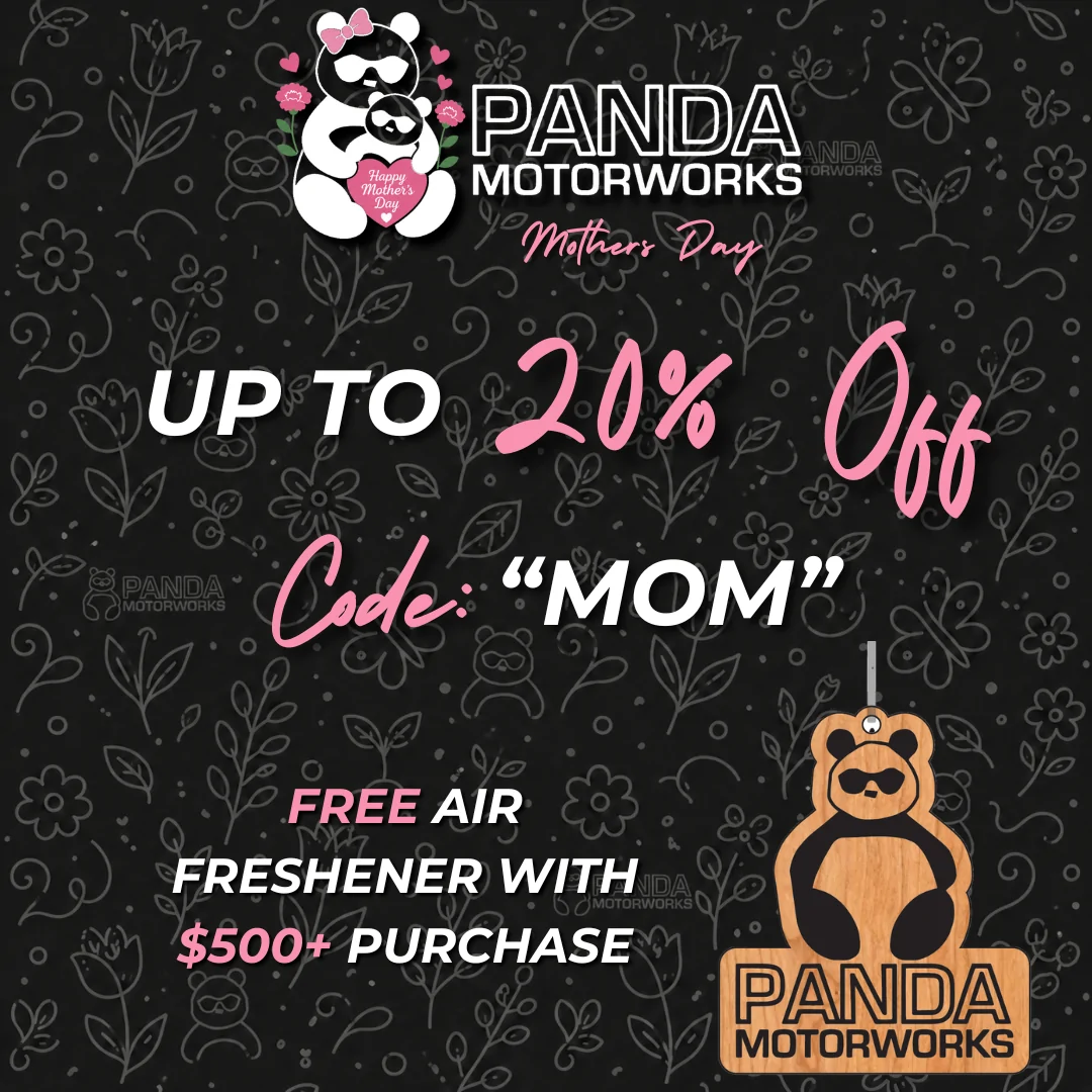 Ford Ranger Up to 20% Off | Mothers Day at Panda Motorworks! Mothers Day GFX