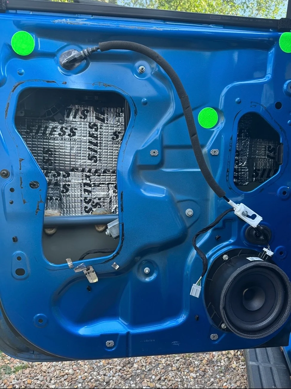 Ford Ranger Sound deadener inside tailgate? IMG_4731