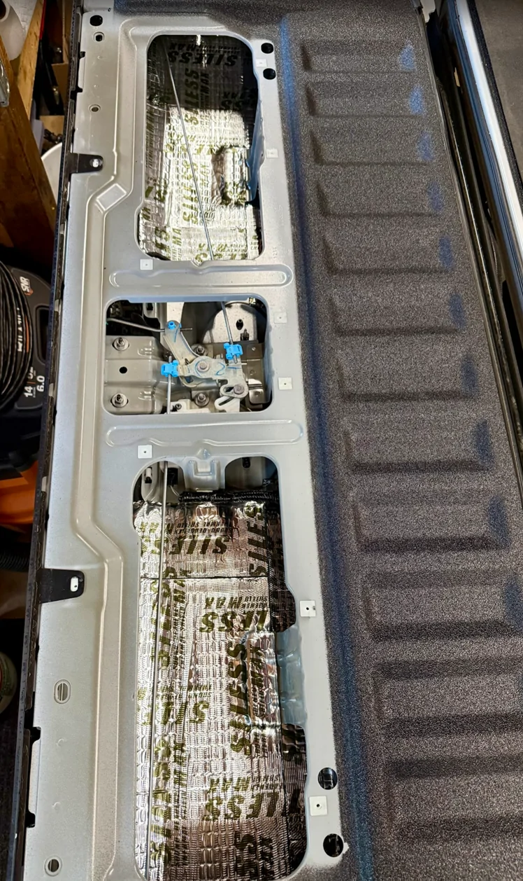 Ford Ranger Sound deadener inside tailgate? rraptor_tailgate_panel_postSD