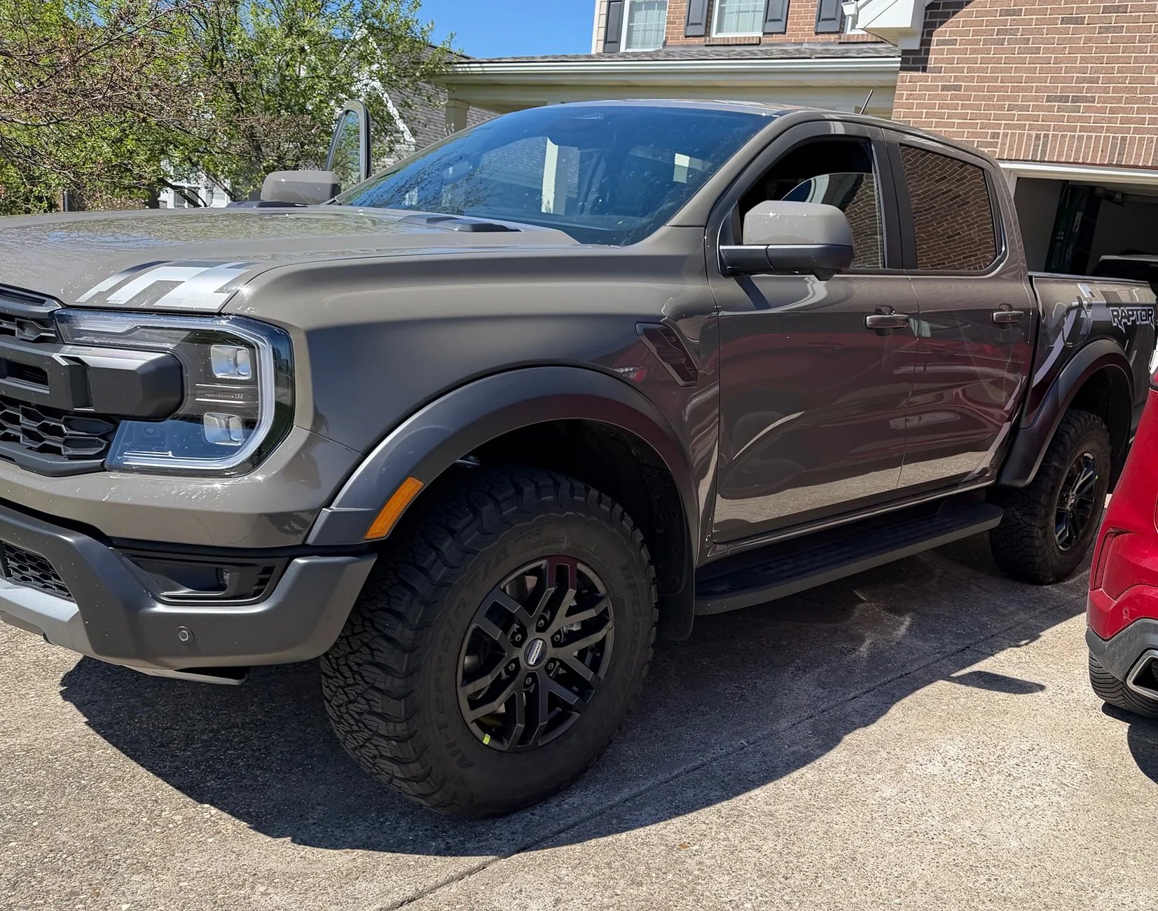 Ford Ranger Stock Beadlocks to lighter wheels IMG_4424