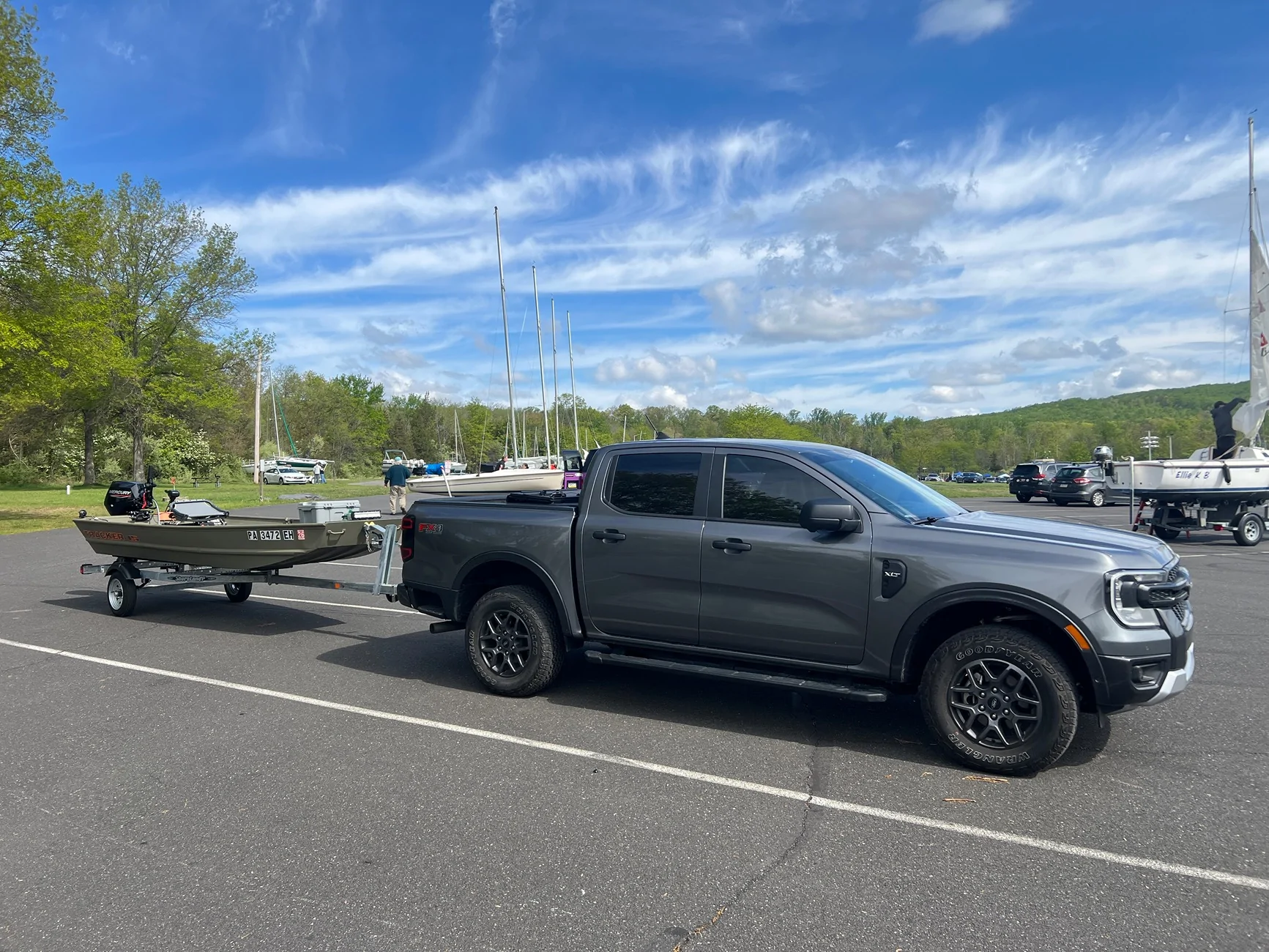 Ford Ranger Where Did Your Ranger Take You This Spring? Drop Your Best Photo IMG_2832
