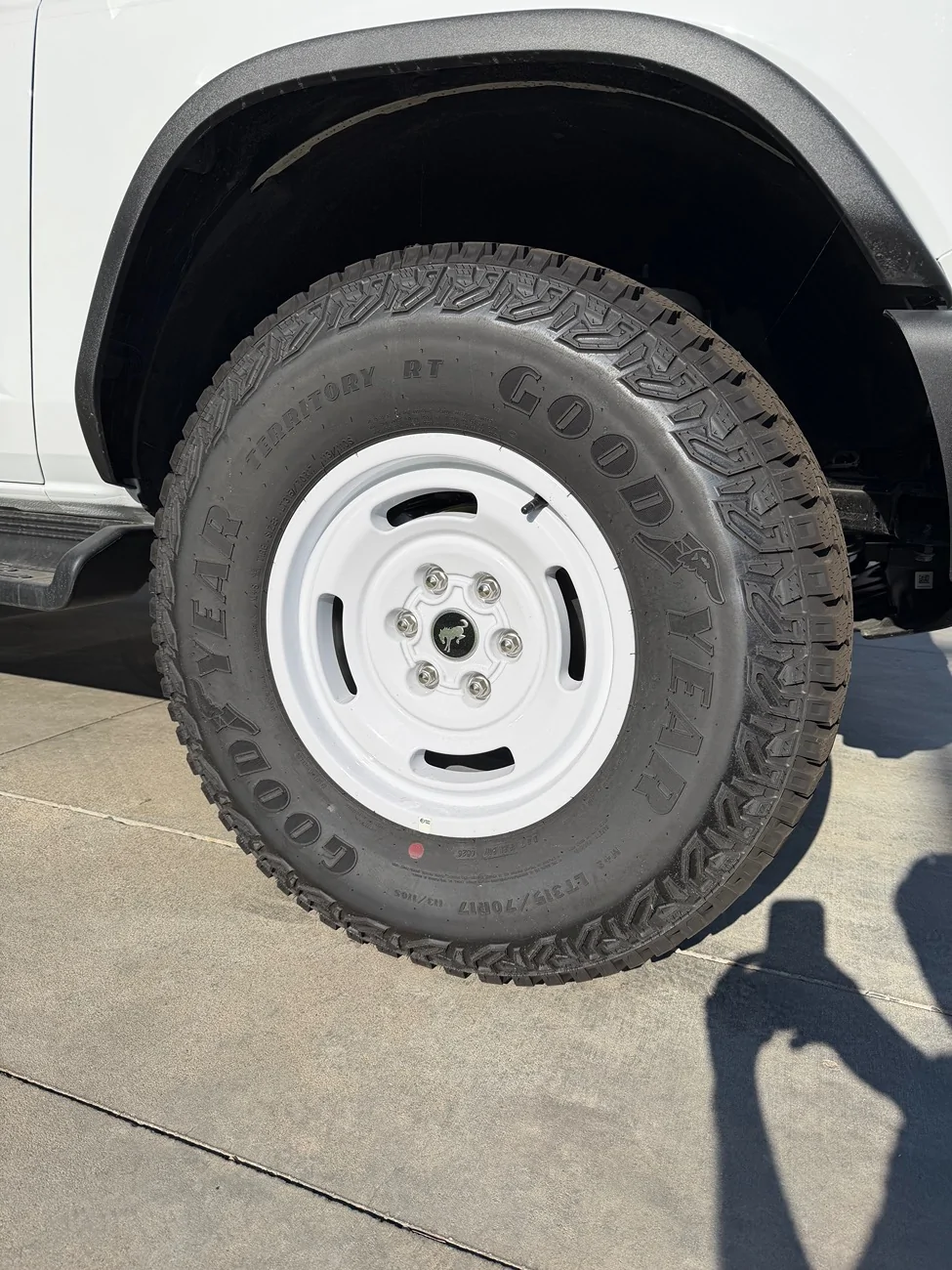 Ford Ranger Bronco Heritage wheels on a Ranger? IMG_8137