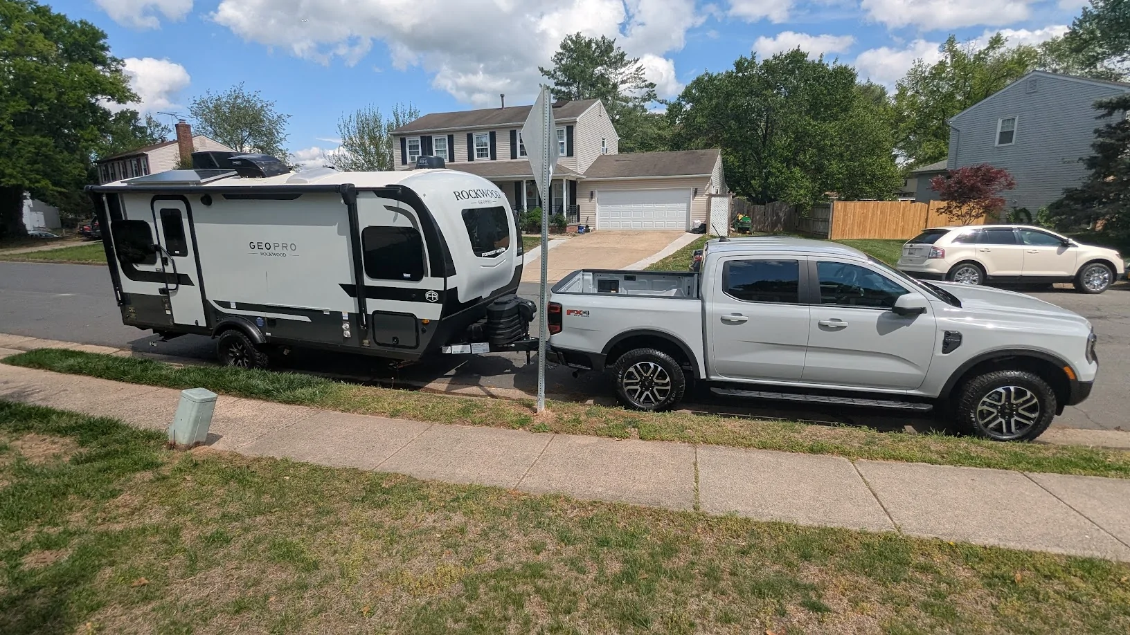 Ford Ranger What are you towing with your 6th Gen Ranger? PXL_20260419_184833611