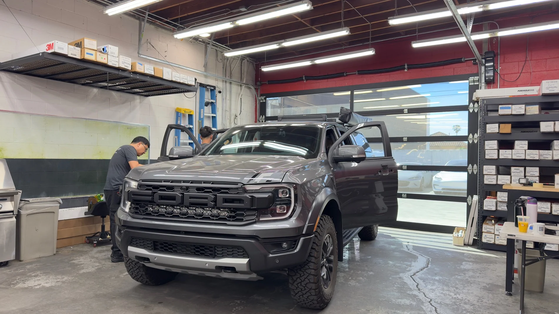 Ford Ranger Ceramic Coating and PPF Installation Thread IMG_4554