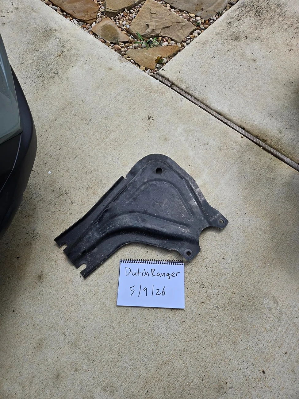 Ford Ranger Engine bash plate & transfer case bash plate for non-Raptor Ranger $80.00 total, Austin TX 1000014439