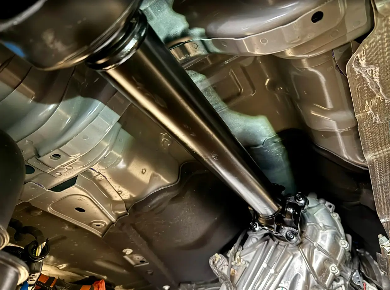 Ford Ranger What did you do to your Ranger Raptor Today? rraptor_rear_driveshaft_painted_1