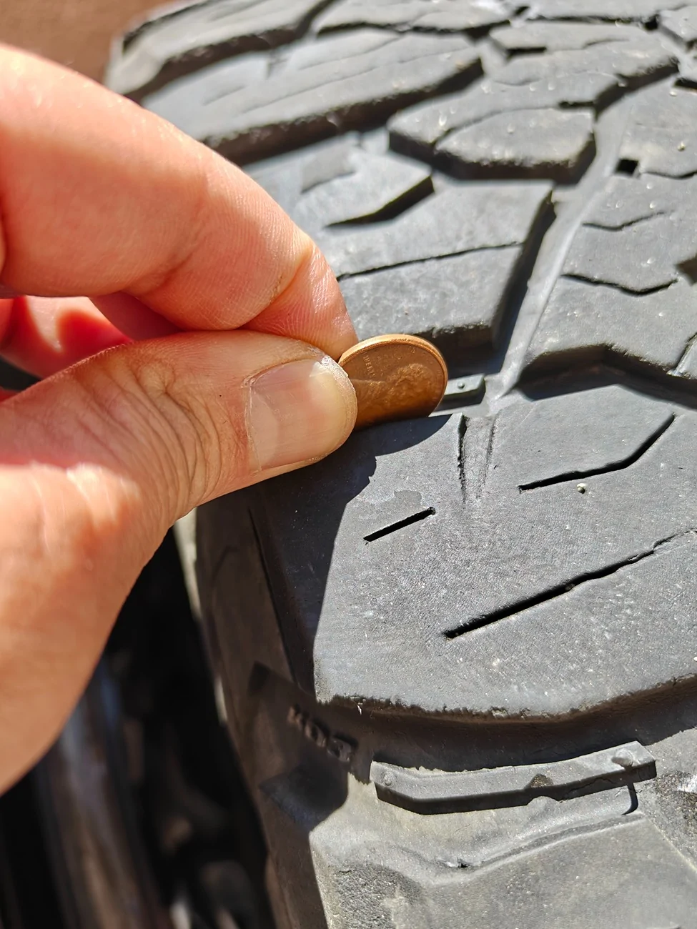 Ford Ranger 2024 beadlock capable with OEM tires 1000004451