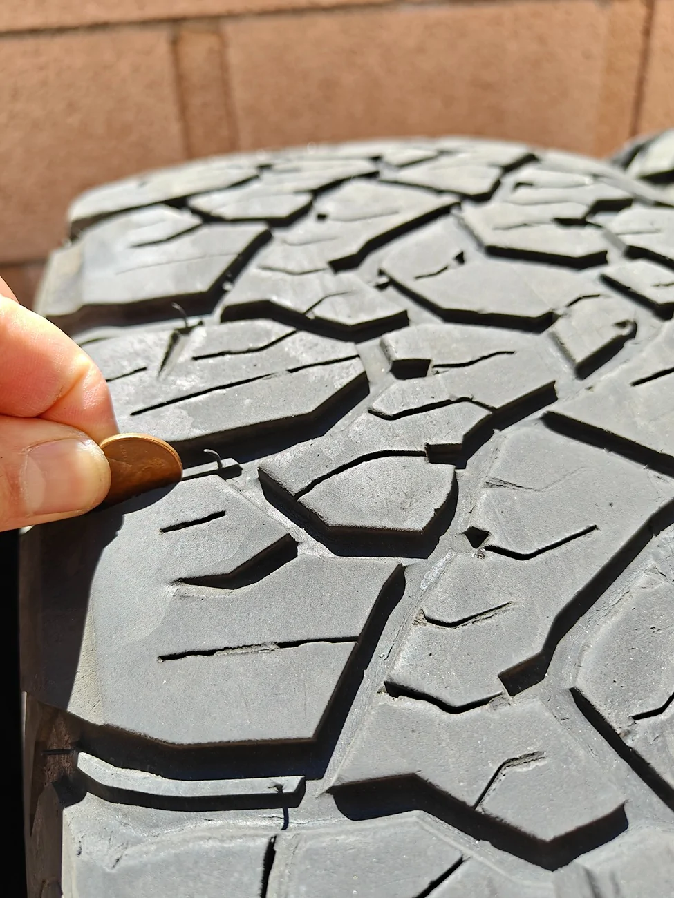 Ford Ranger 2024 beadlock capable with OEM tires 1000004450