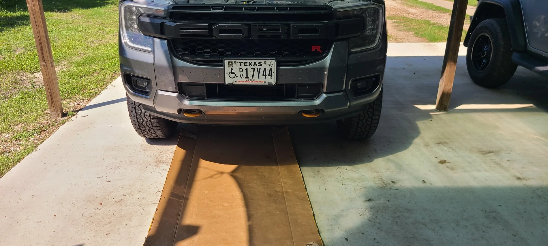 Ford Ranger F150 tow hooks fit my 2wd stx 20260509_154230