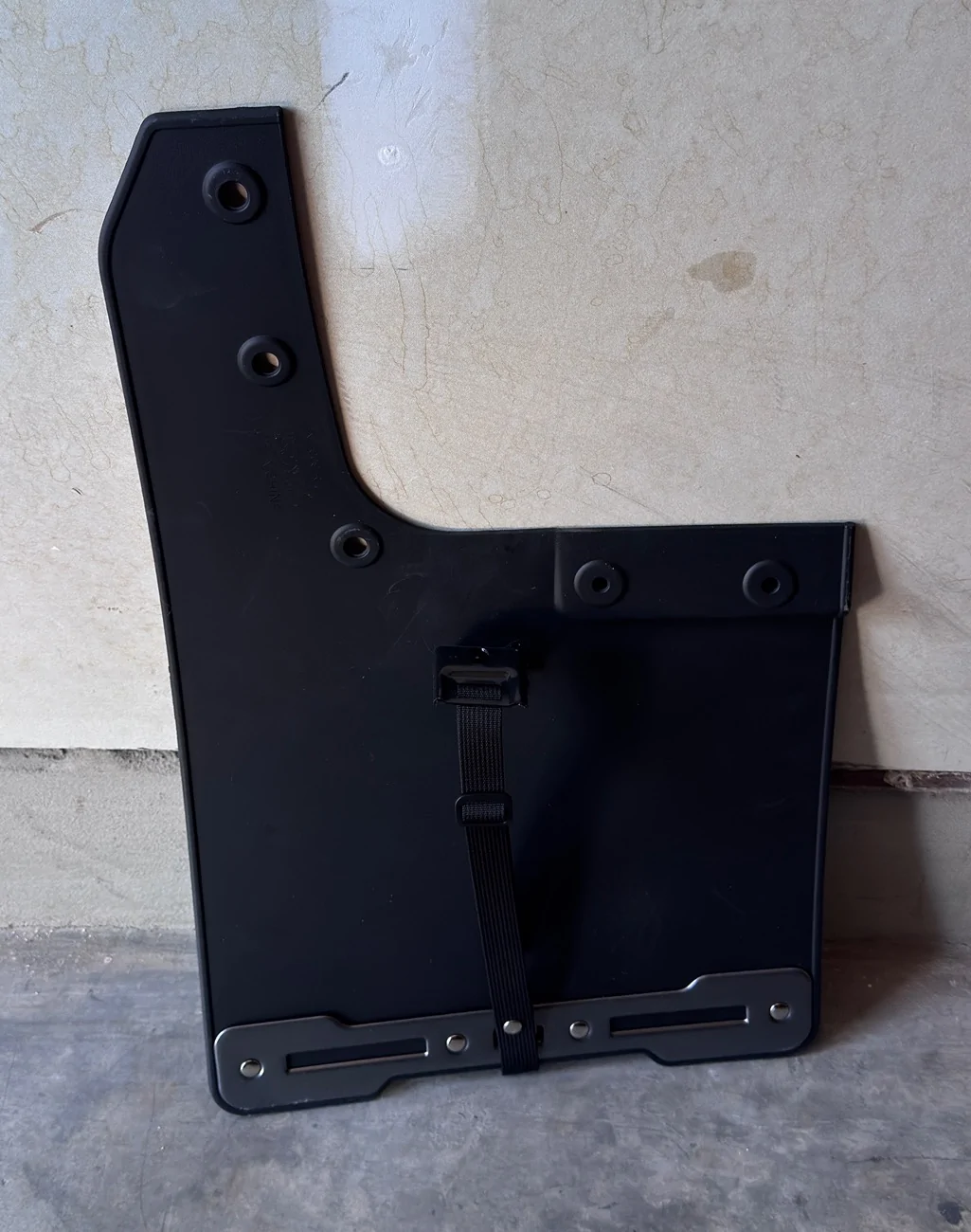 Ford Ranger 2025 Ford Ranger XLT Chinese Mud Flap Installation IMG_6009