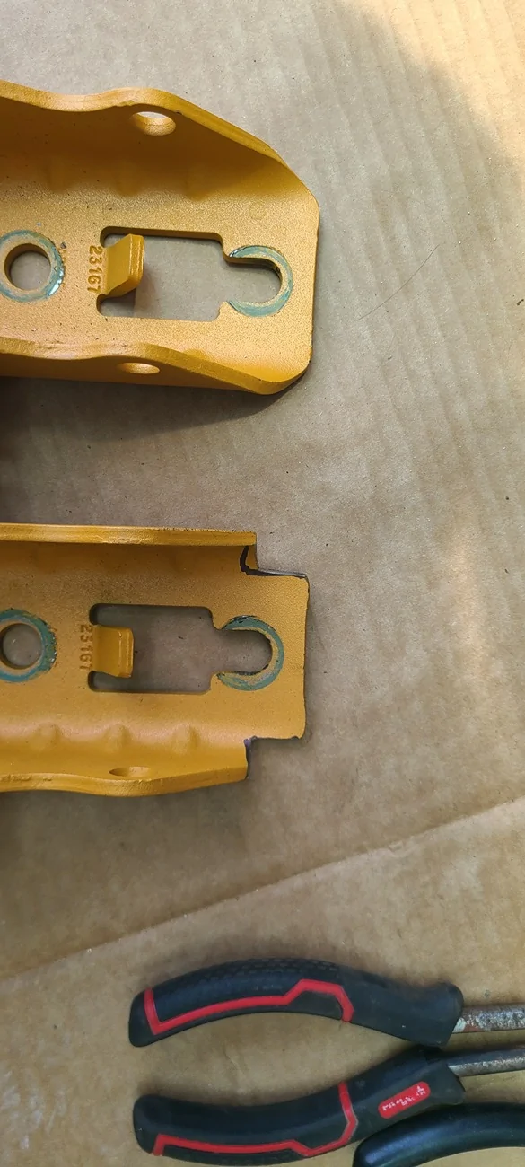 Ford Ranger F150 tow hooks fit my 2wd stx 20260509_145033