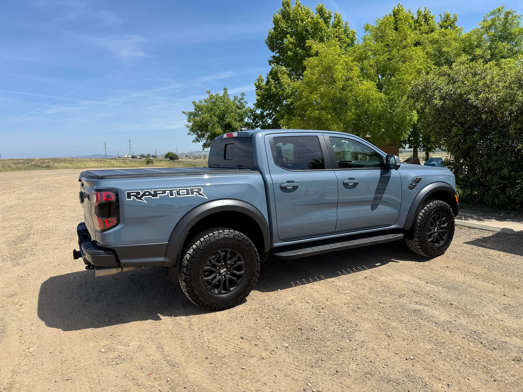 Ford Ranger Show us your Azure Gray Ranger! IMG_0016