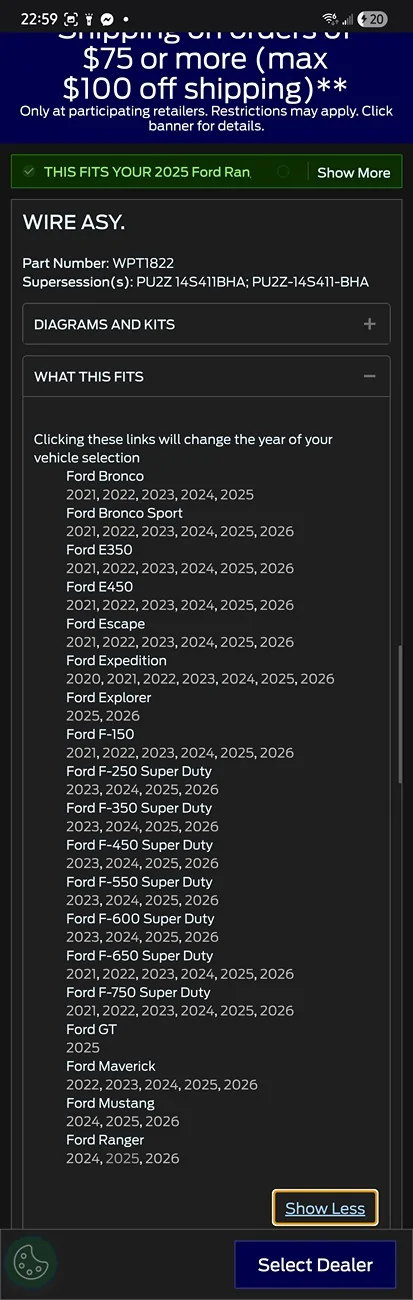 Ford Ranger Adding a Ford Trailer Brake Controller to 2025 Ranger XL with Standard Tow Package Screenshot_20260510_225924_Samsung Browser