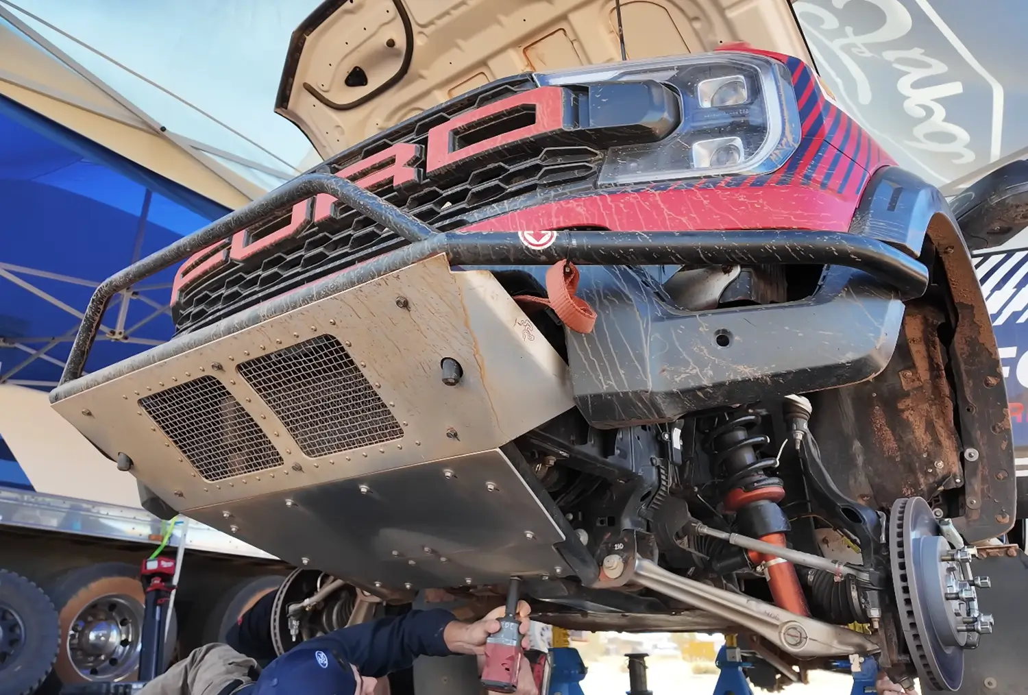 Ford Ranger Ford Performance Ranger Raptor @ NORRA 1000 (Stage4) 1778505699654-5n