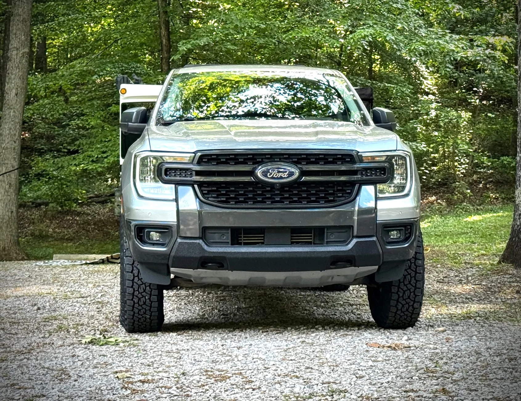 Ford Ranger Eibach Stage 2R, UCAs, BDS shackles, & Pizza Cutters IMG_3429