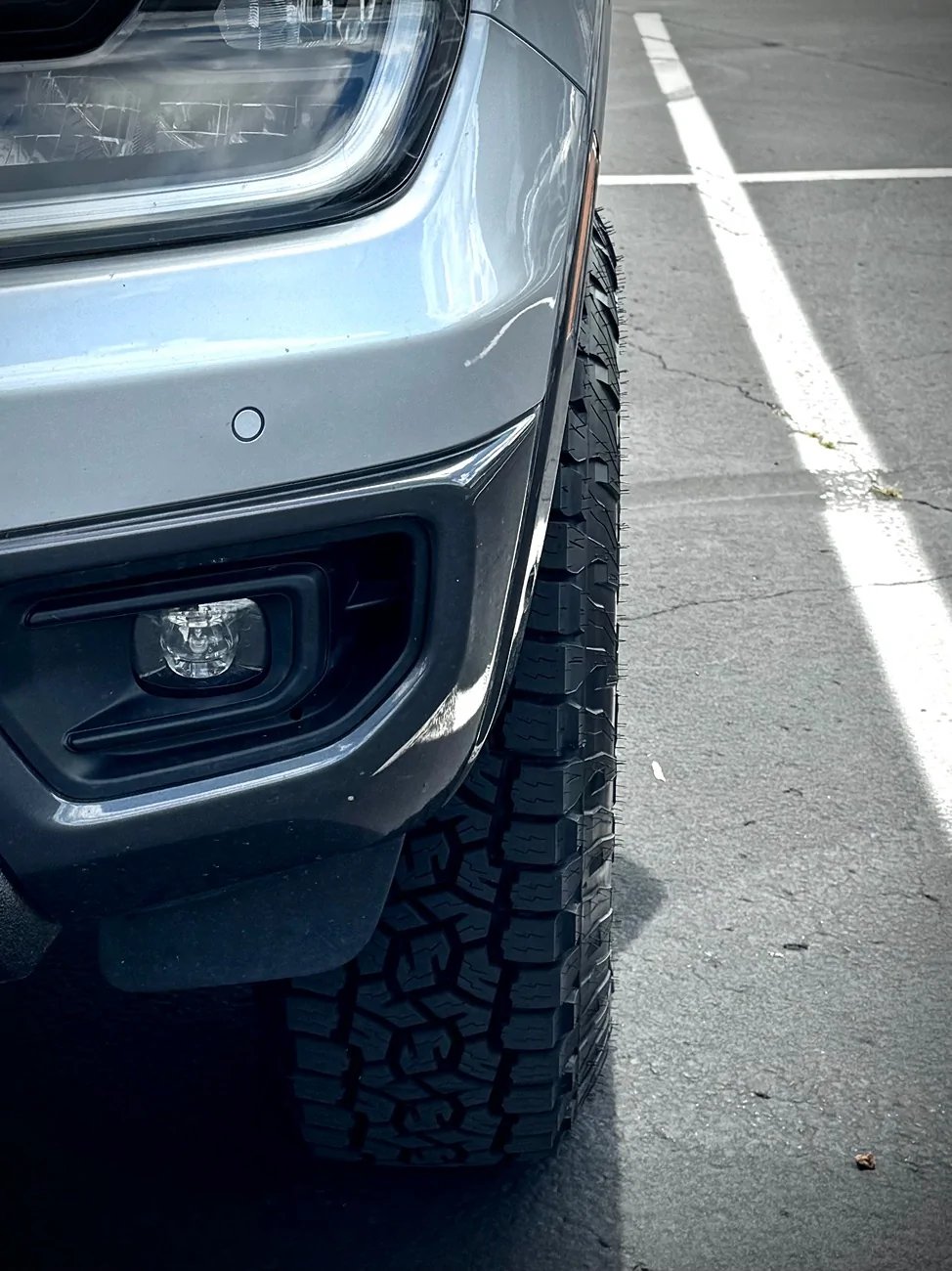 Ford Ranger Eibach Stage 2R, UCAs, BDS shackles, & Pizza Cutters IMG_3409