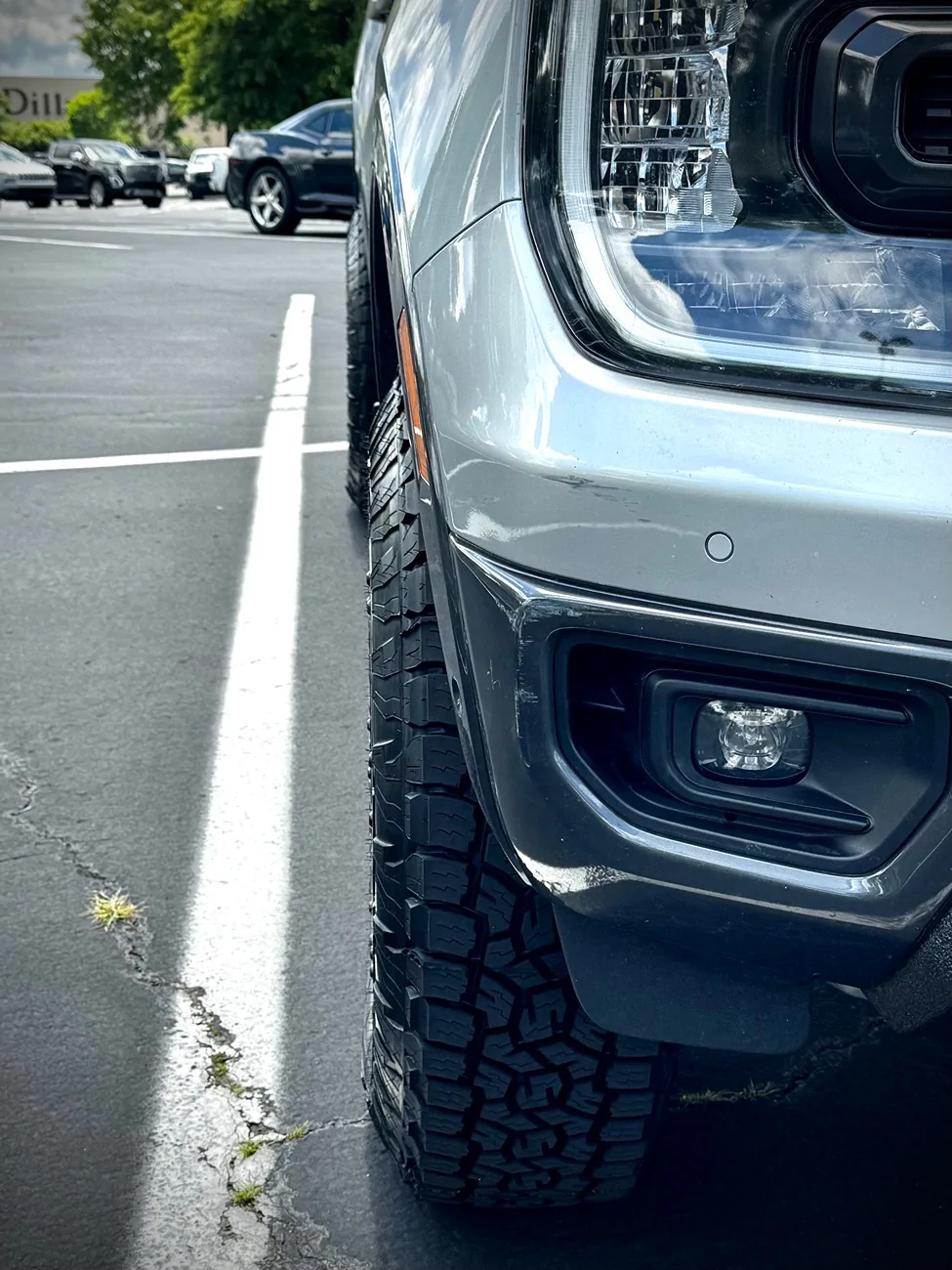 Ford Ranger Eibach Stage 2R, UCAs, BDS shackles, & Pizza Cutters IMG_3410