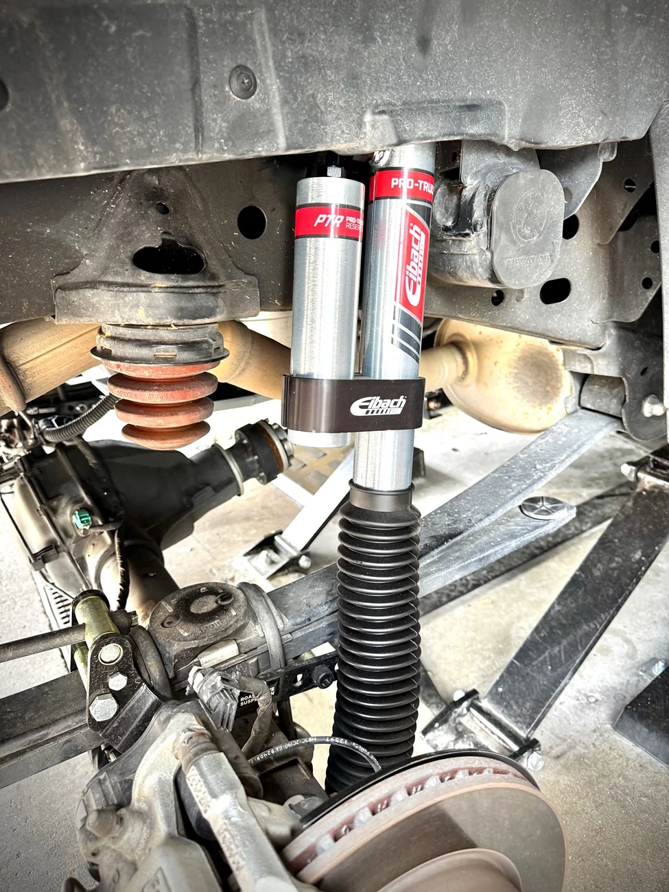 Ford Ranger Eibach Stage 2R, UCAs, BDS shackles, & Pizza Cutters IMG_3377