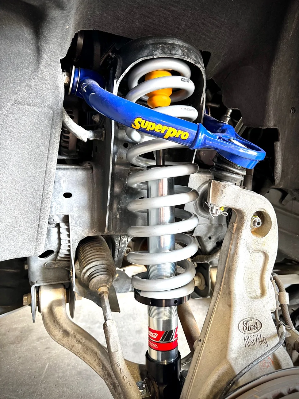 Ford Ranger Eibach Stage 2R, UCAs, BDS shackles, & Pizza Cutters IMG_3385