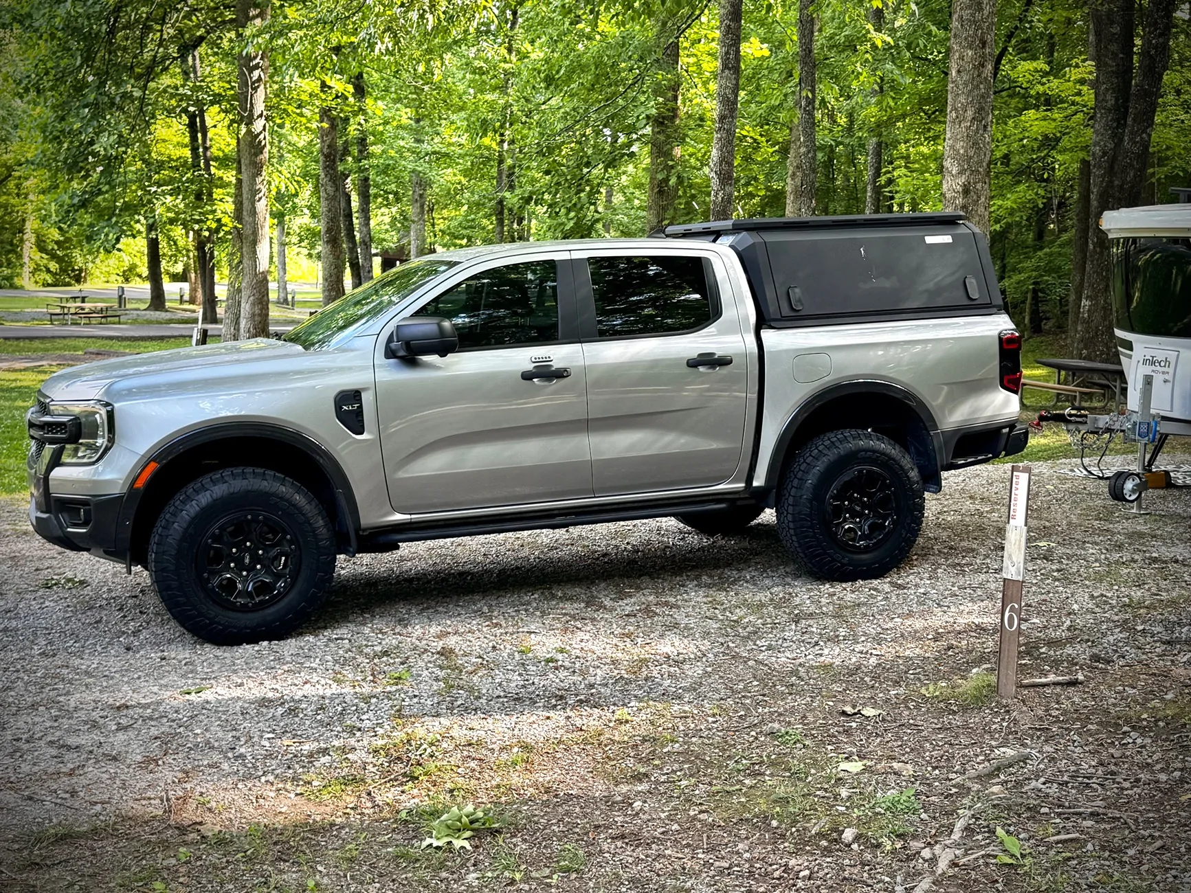 Ford Ranger Eibach Stage 2R, UCAs, BDS shackles, & Pizza Cutters IMG_3430