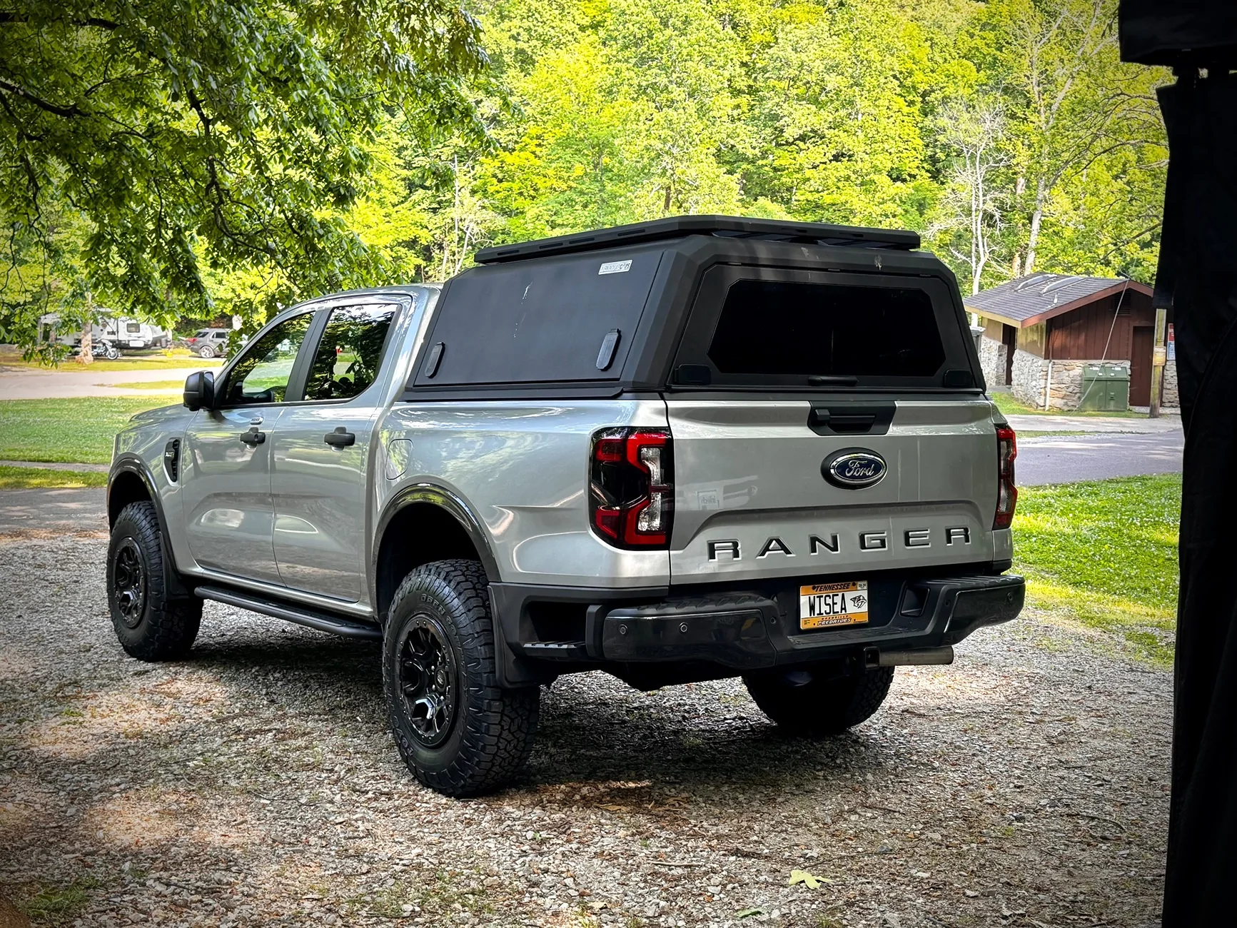 Ford Ranger Eibach Stage 2R, UCAs, BDS shackles, & Pizza Cutters IMG_3431