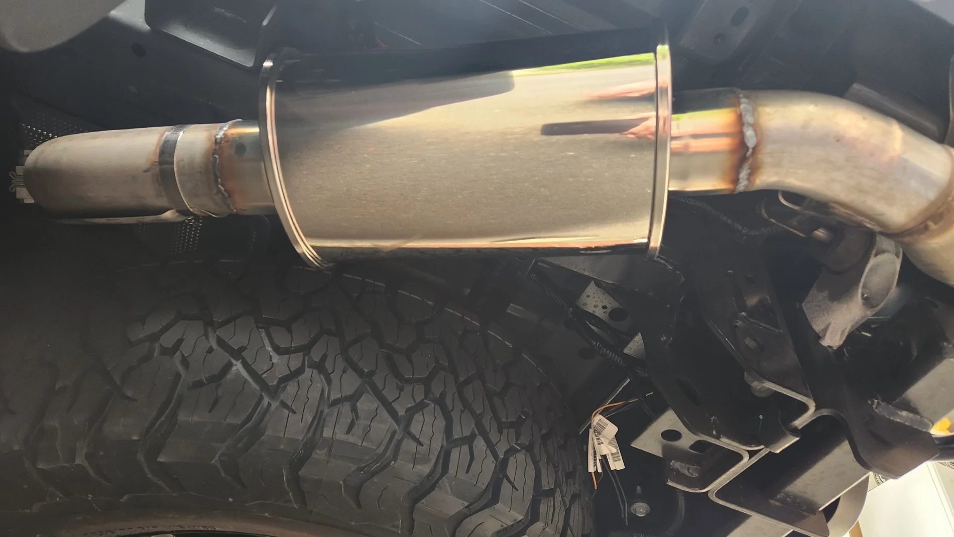 Ford Ranger I want a QUIET exhaust 1778524468308-wo