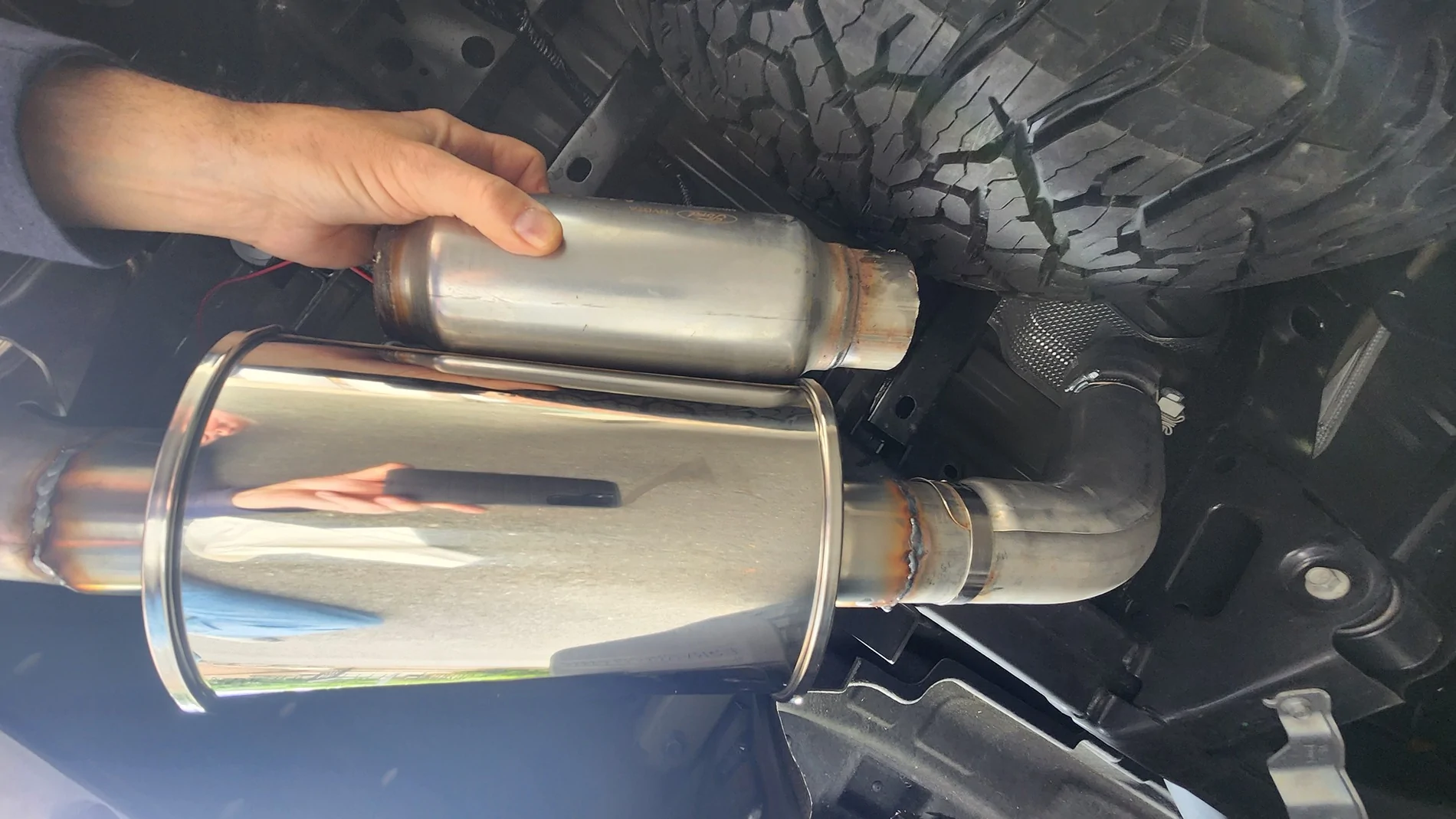 Ford Ranger I want a QUIET exhaust 1778524579364-l3