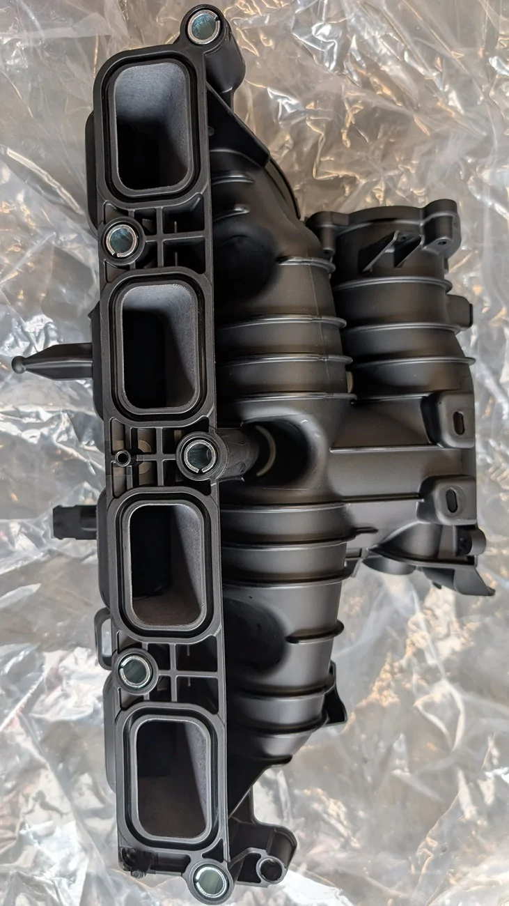 Ford Ranger Gigs Performance Engineering GPE Ported TB/IM installed 2.3L PXL_20260508_164208185