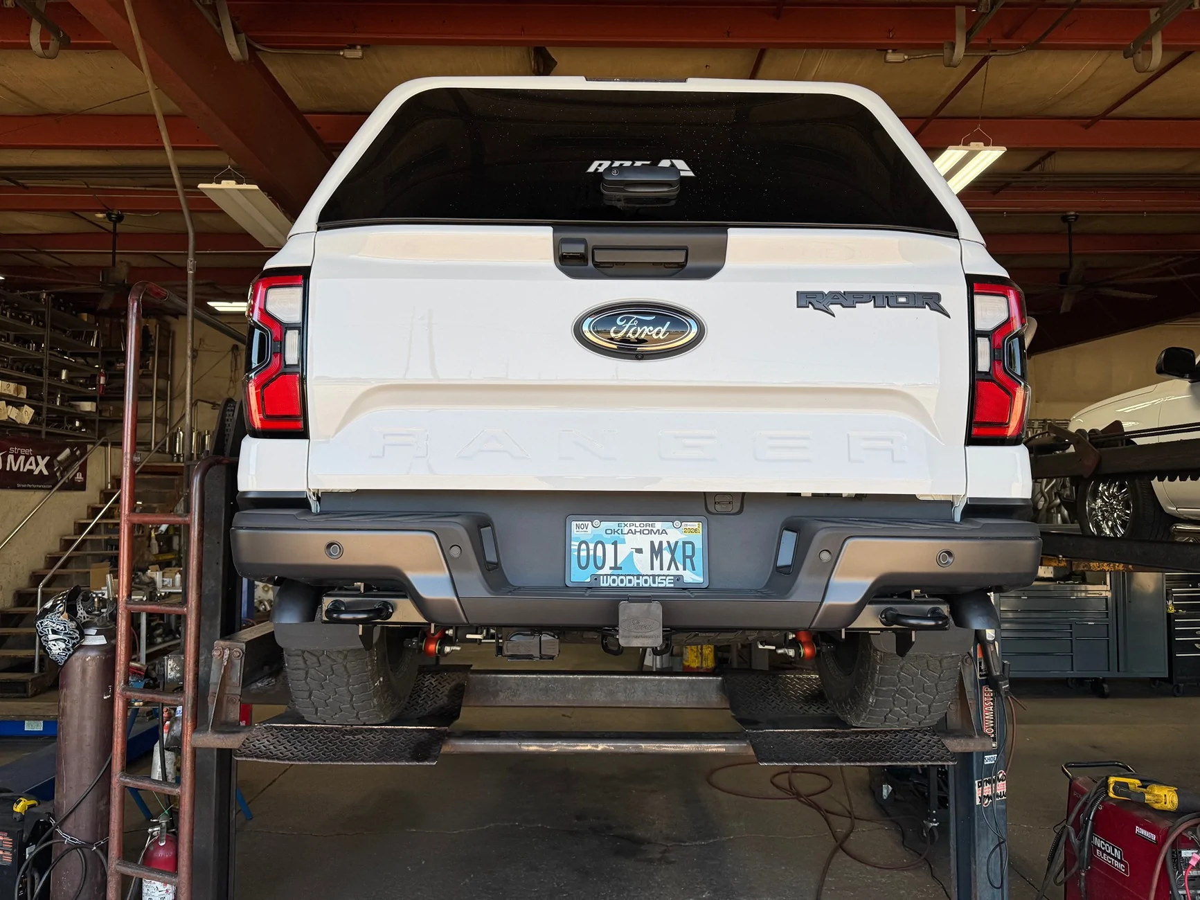 Ford Ranger I want a QUIET exhaust IMG_5702