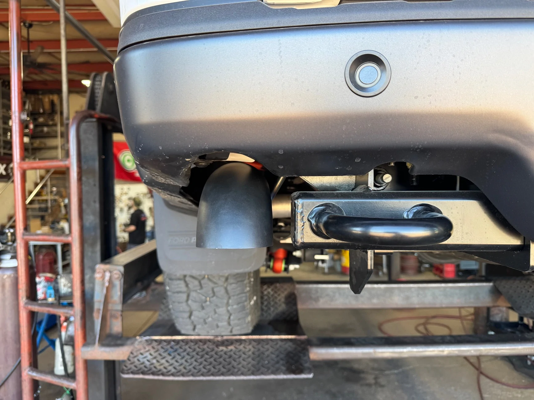 Ford Ranger I want a QUIET exhaust IMG_5705