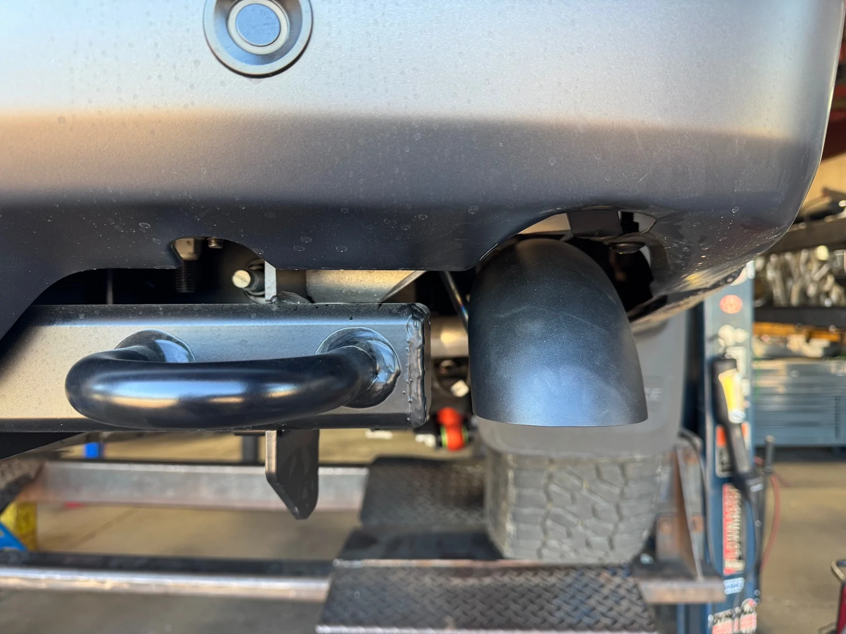 Ford Ranger I want a QUIET exhaust IMG_5704