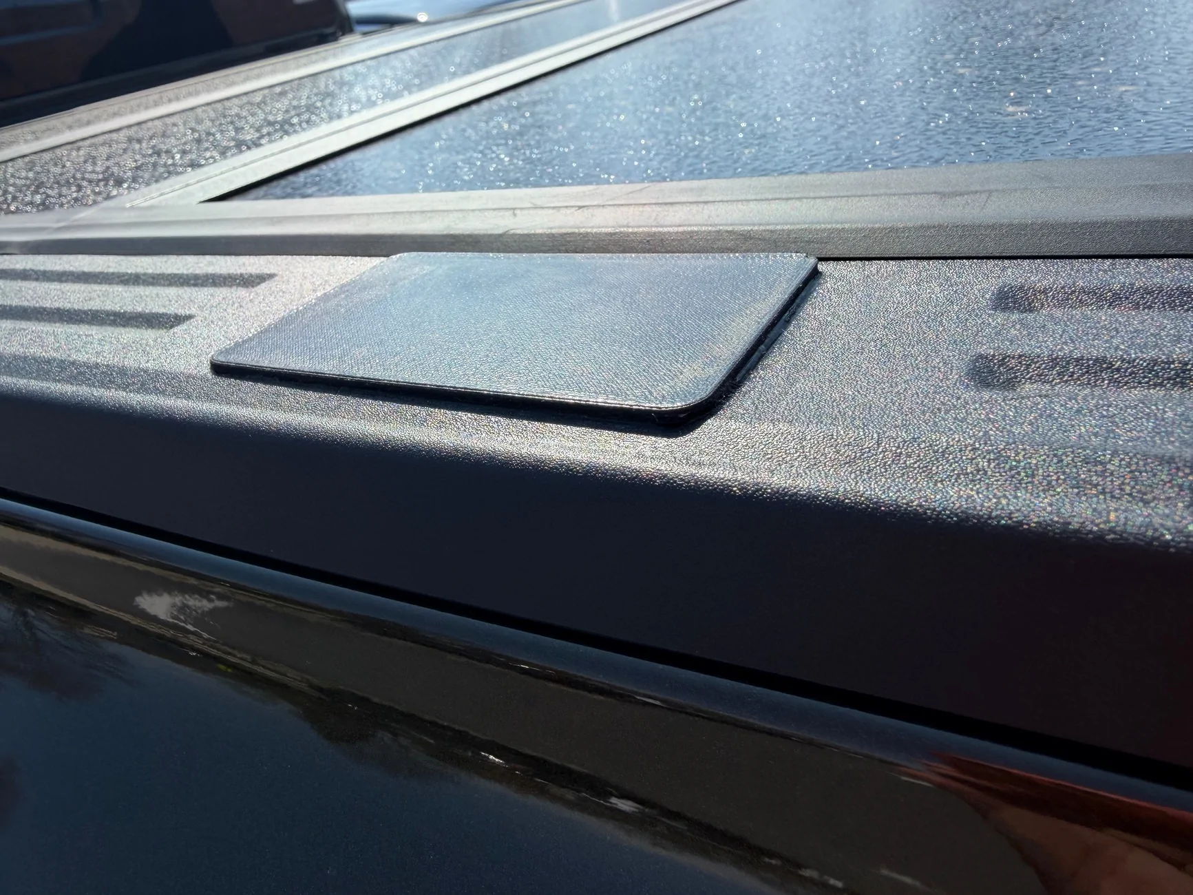 Ford Ranger My attempt at stopping bed cap water leaks - 3D printed IMG_0854