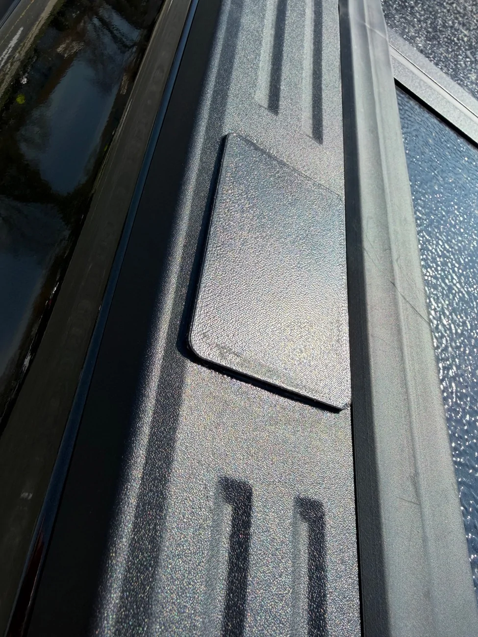 Ford Ranger My attempt at stopping bed cap water leaks - 3D printed IMG_0853