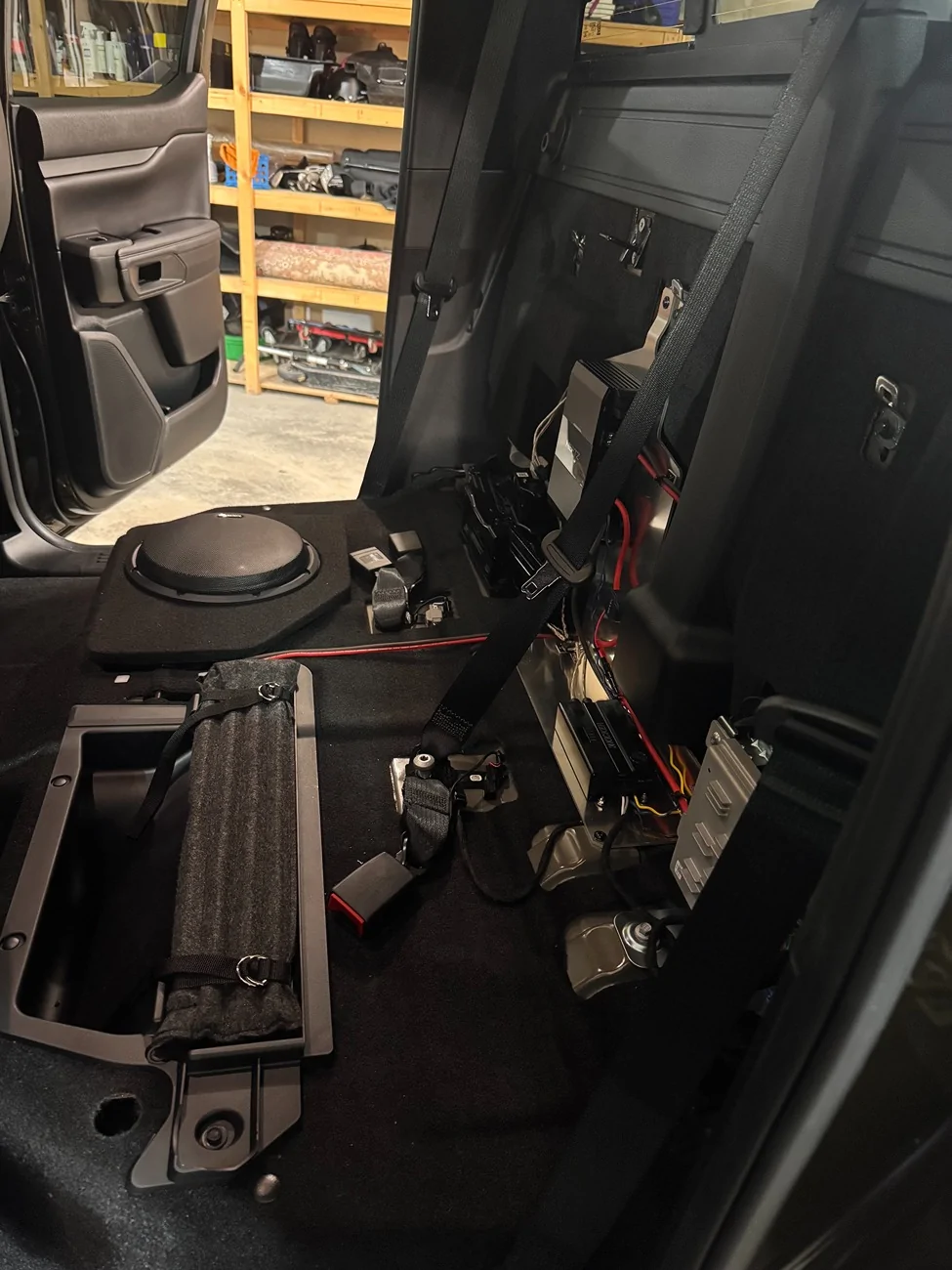 Ford Ranger Kicker keylock no power KL