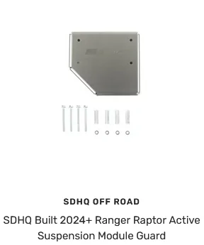 Ford Ranger SDHQ USA - New and Incoming Products guard