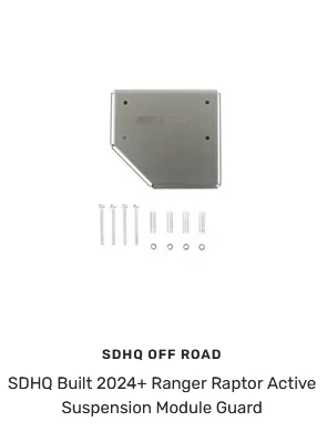 Ford Ranger SDHQ USA - New and Incoming Products guard