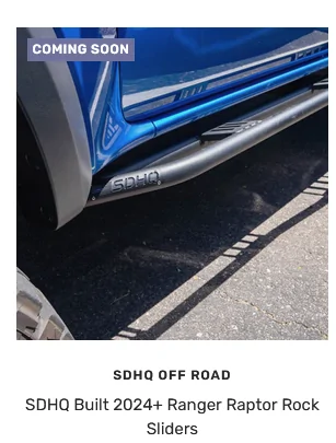 Ford Ranger SDHQ USA - New and Incoming Products rock