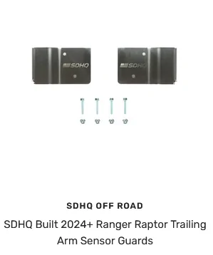 Ford Ranger SDHQ USA - New and Incoming Products sid