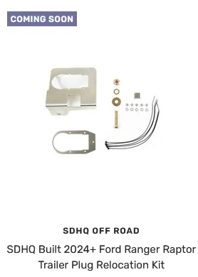 Ford Ranger SDHQ USA - New and Incoming Products plug