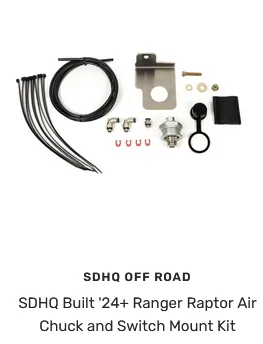 Ford Ranger SDHQ USA - New and Incoming Products chuck