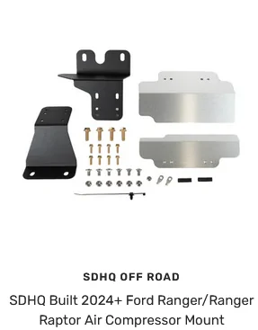 Ford Ranger SDHQ USA - New and Incoming Products ar