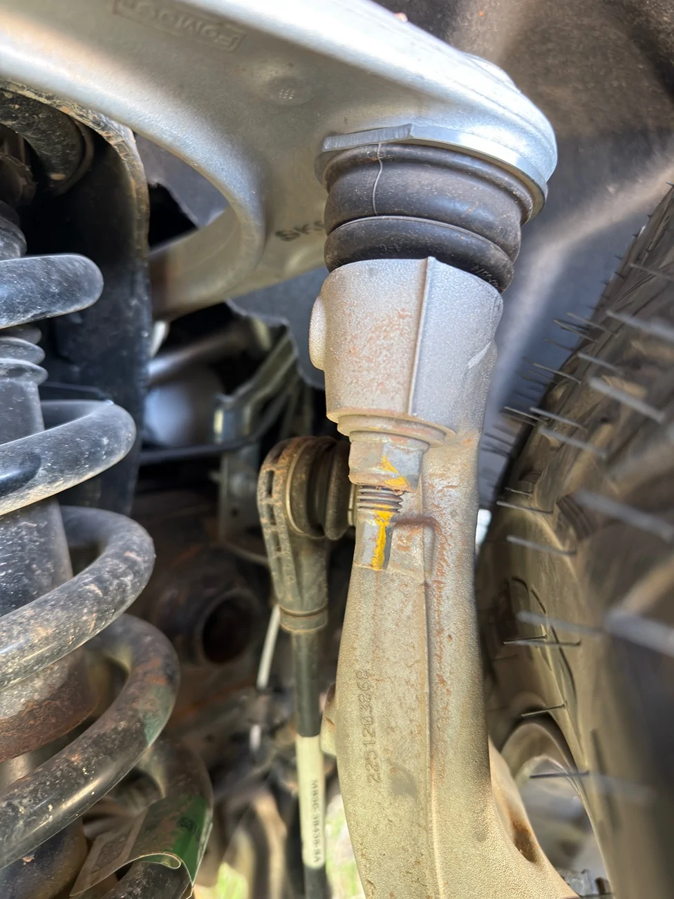 Ford Ranger Running 33" tires (255/80/17) pizza cutters on stock suspension, no rub IMG_4116