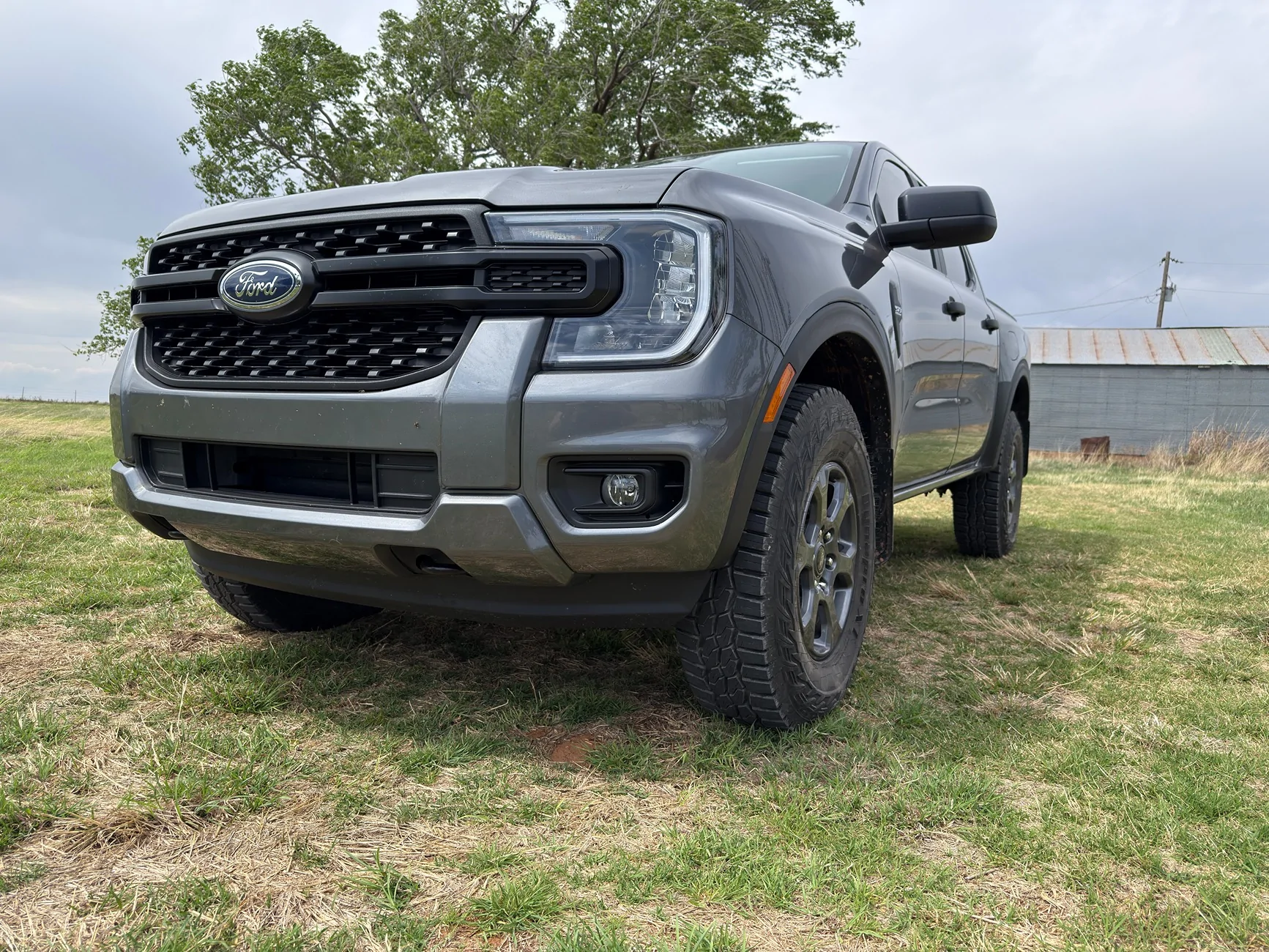 Ford Ranger Running 33" tires (255/80/17) pizza cutters on stock suspension, no rub IMG_4109