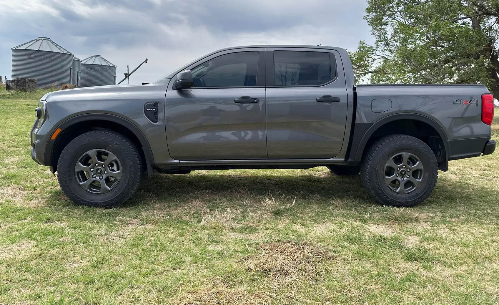 Ford Ranger Running 33" tires (255/80/17) pizza cutters on stock suspension, no rub 87133-3bb4559b83fd6d994576433bafdf1867 (1)