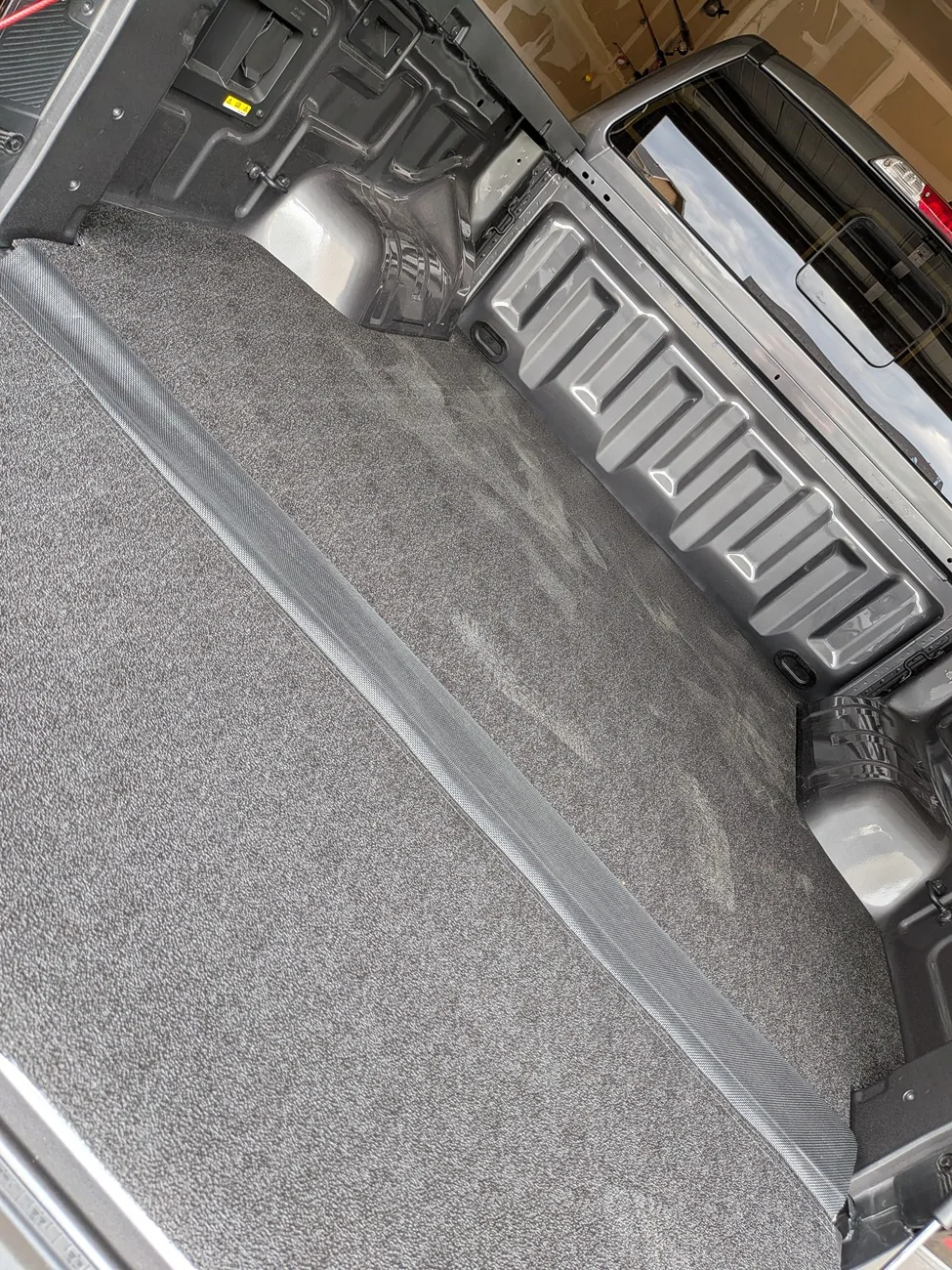 Ford Ranger Just installed a Husky Liners Guardian Impact Bed and Tailgate Mat PXL_20260513_230311633