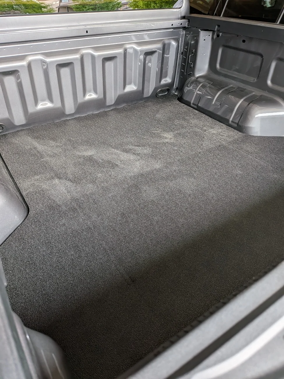 Ford Ranger Just installed a Husky Liners Guardian Impact Bed and Tailgate Mat PXL_20260513_230331870.MP