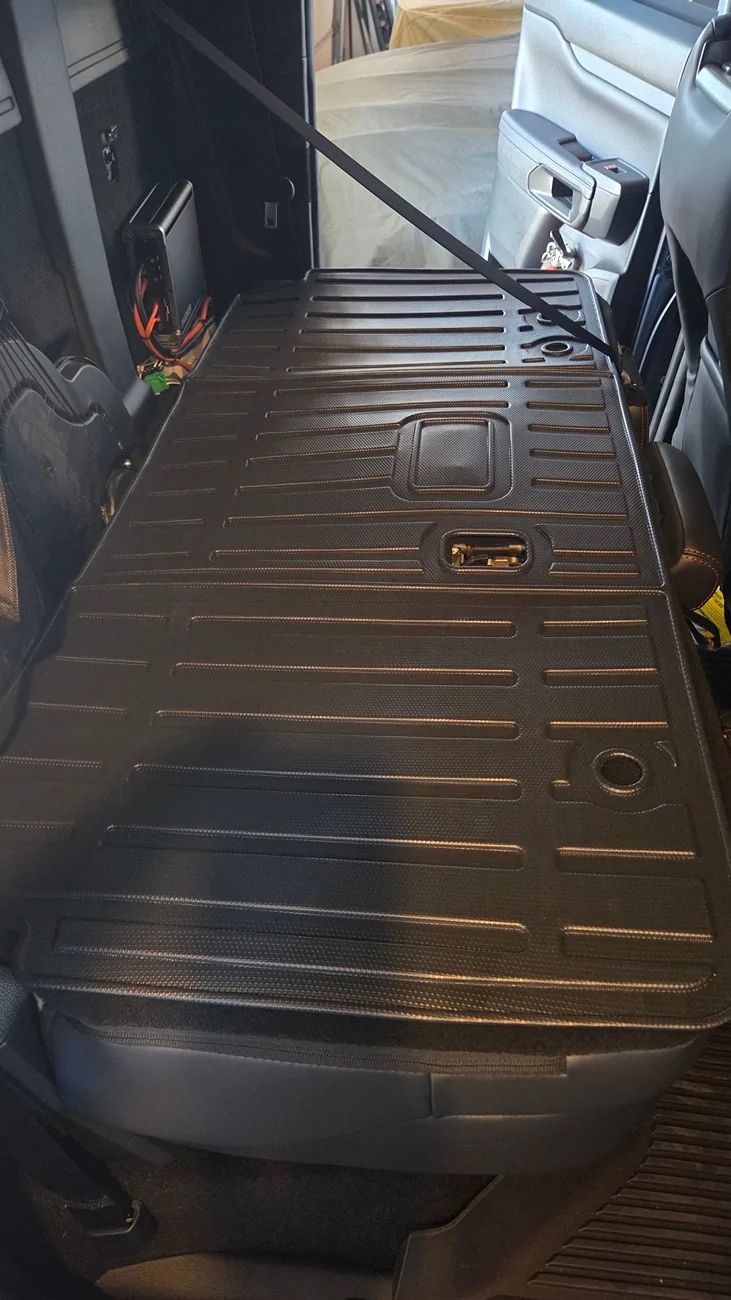 Ford Ranger RC MUSTANG Azure Gray Raptor Build 20260513_161730
