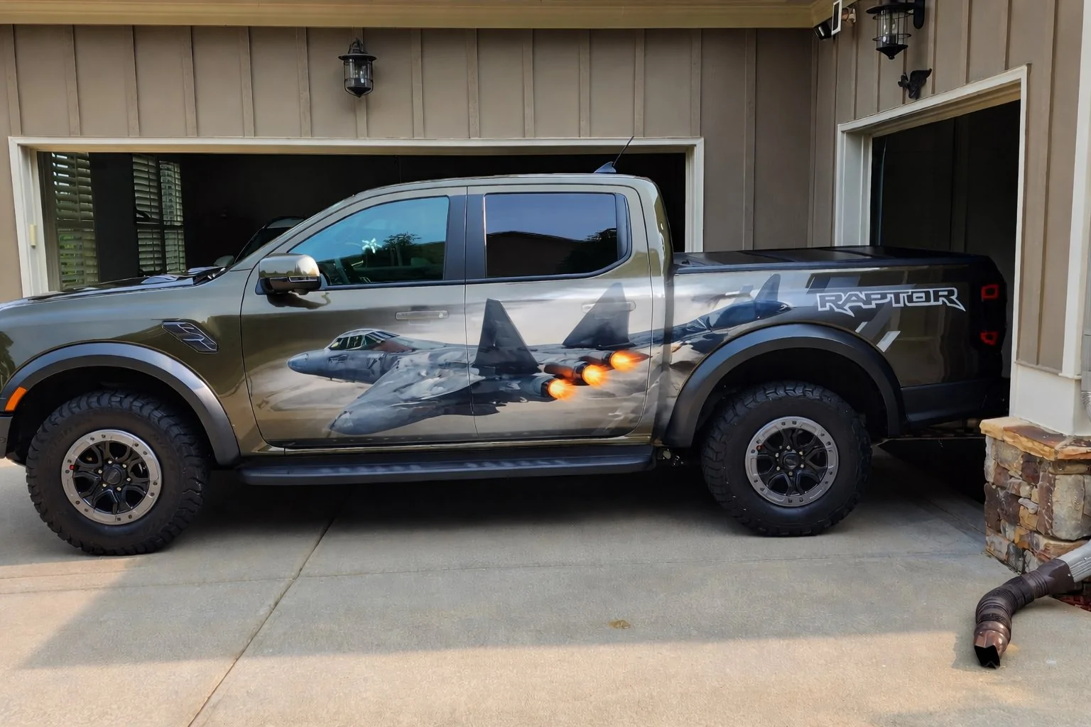 Ford Ranger What did you do to your Ranger Raptor Today? IMG_0721