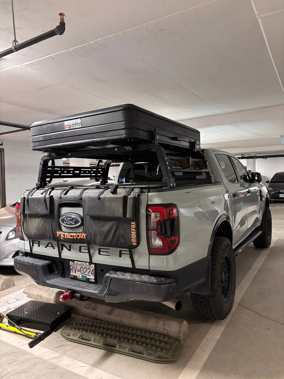 Ford Ranger My 24’ Cactus Gray Ranger Build IMG_8624