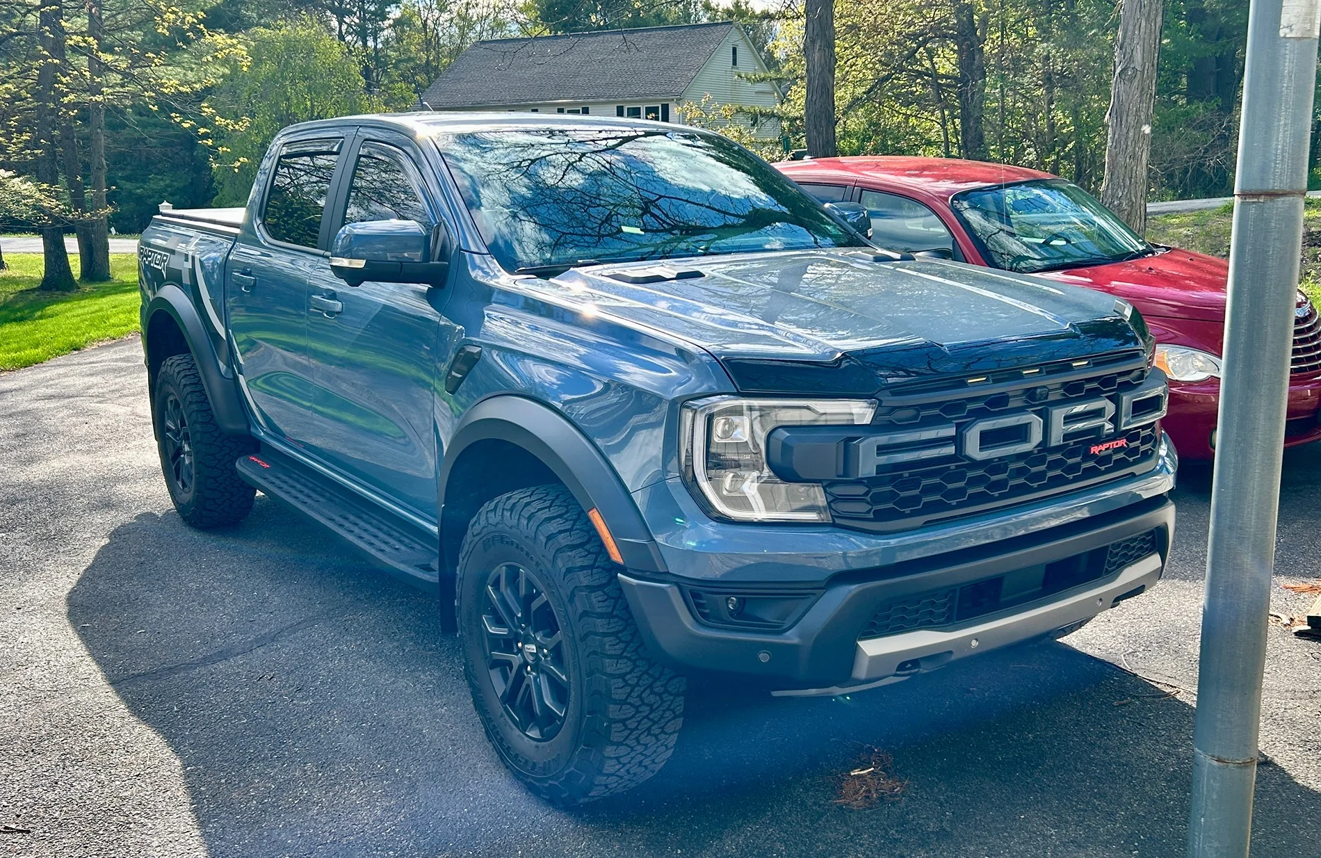 Ford Ranger Bora Wheel Spacer Review after 3k Miles IMG_5732